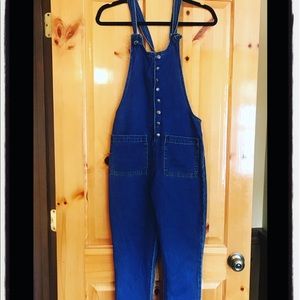 Snap Jean Overalls Size 24